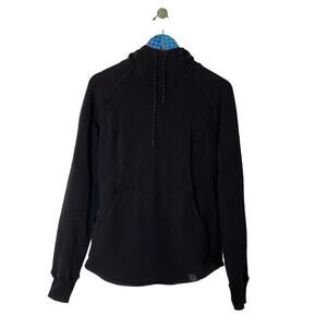 AMERICAN GIANT Black Sunrise Pullover Hoodie